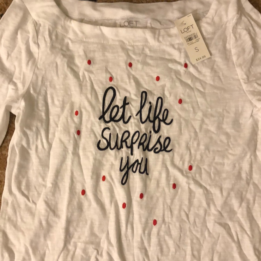 Loft tee shirt